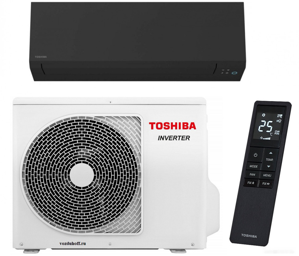 Кондиционер Toshiba Shorai Edge Black RAS-B10G3KVSGB-E/RAS-10J2AVSG-E1 Кондиционер Toshiba Shorai Edge Black RAS-B10G3KVSGB-E/RAS-10J2AVSG-E1