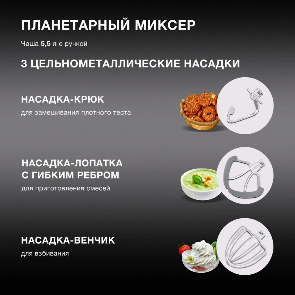 Кухонный комбайн Hyundai HYM-S8591 Кухонный комбайн Hyundai HYM-S8591