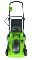 Аккумуляторная газонокосилка Greenworks GD40LM16XK4
