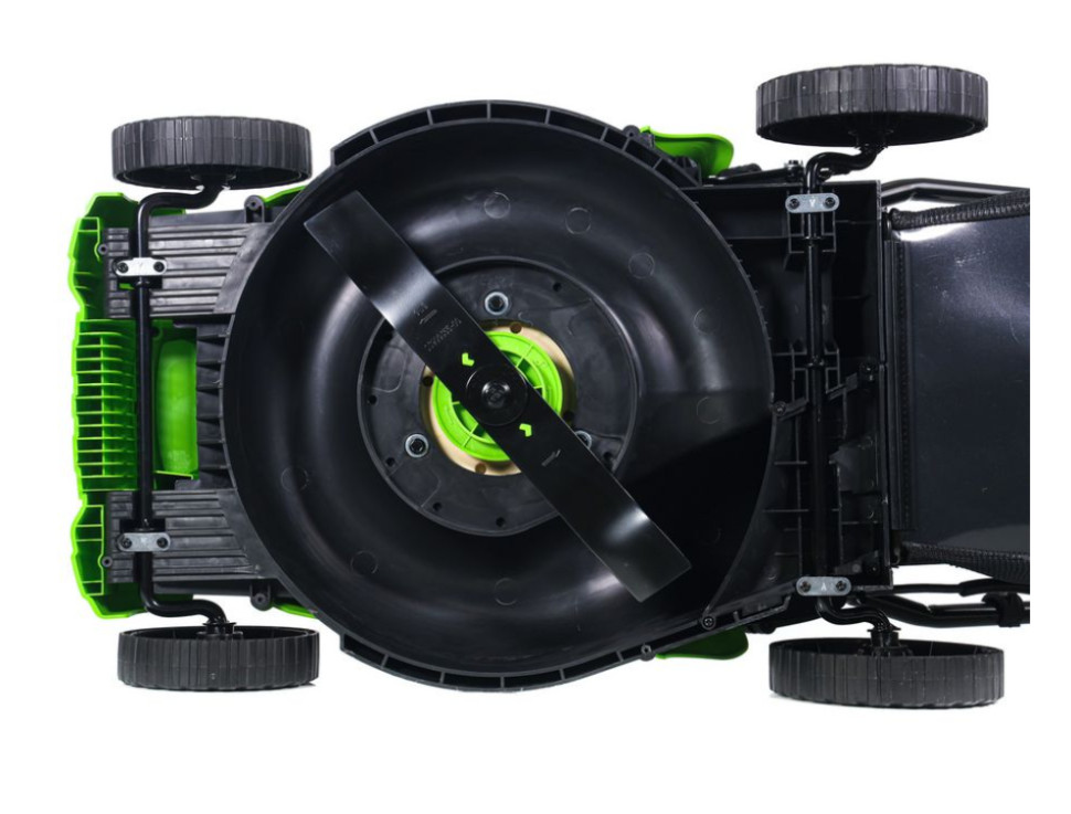 Аккумуляторная газонокосилка Greenworks GD40LM16XK4 Аккумуляторная газонокосилка Greenworks GD40LM16XK4