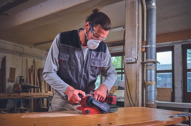 Угловая шлифмашина Einhell TP-BS 18/457 Li BL Solo (без АКБ) Угловая шлифмашина Einhell TP-BS 18/457 Li BL Solo (без АКБ)