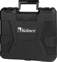 Гайковерт Kolner KWI 18-280BLV-2K (с 2-мя АКБ, кейс)