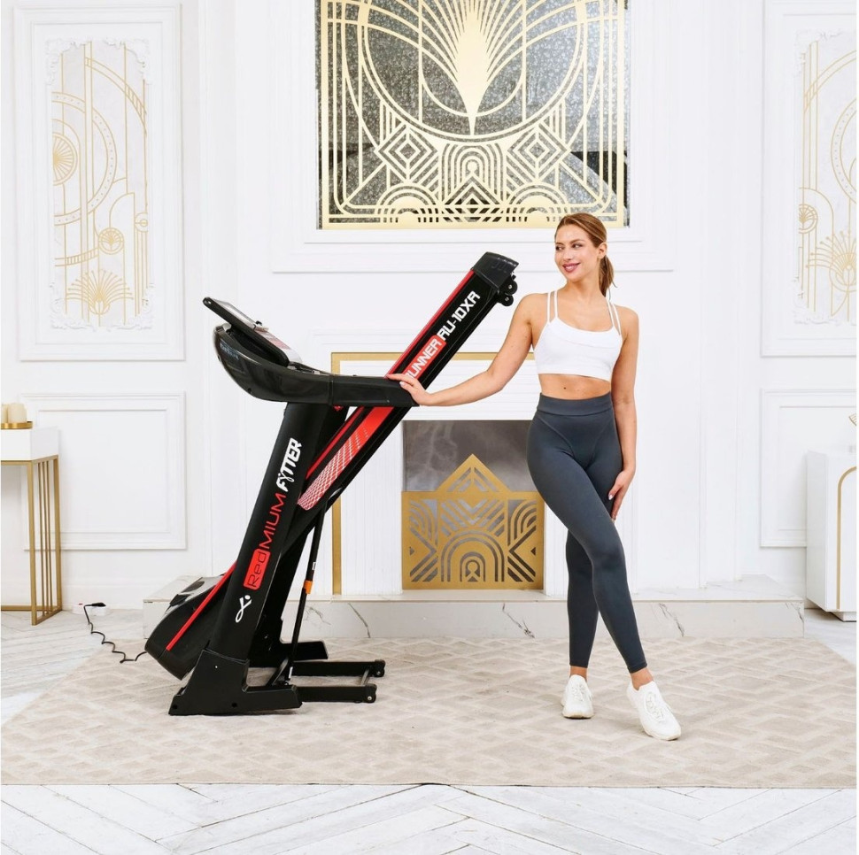 Беговая дорожка DFC Fytter RU-10 PRO Беговая дорожка DFC Fytter RU-10 PRO