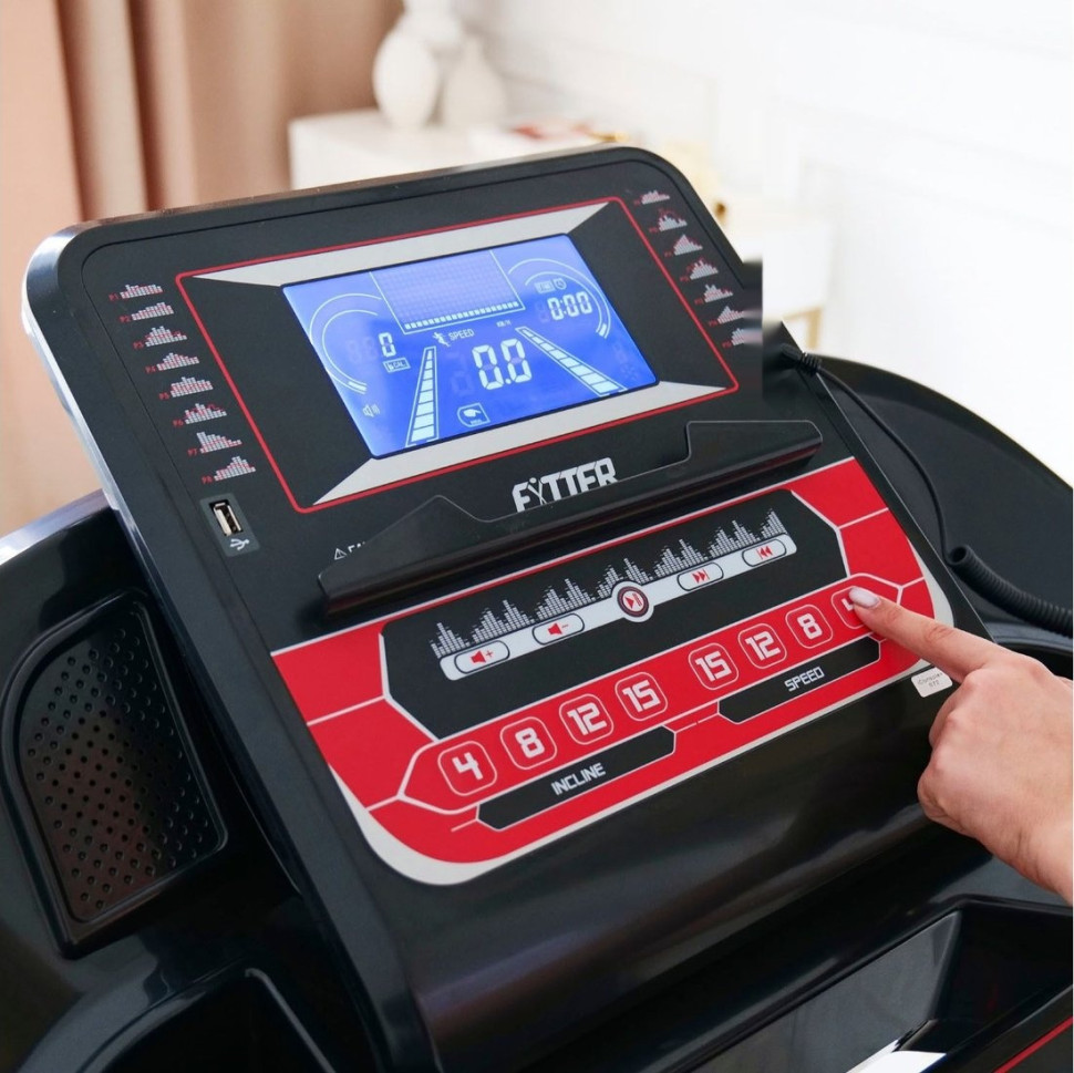 Беговая дорожка DFC Fytter RU-10 PRO Беговая дорожка DFC Fytter RU-10 PRO