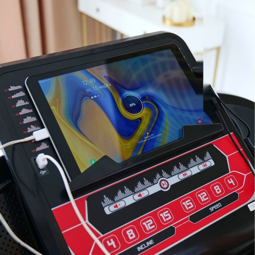 Беговая дорожка DFC Fytter RU-10 PRO Беговая дорожка DFC Fytter RU-10 PRO