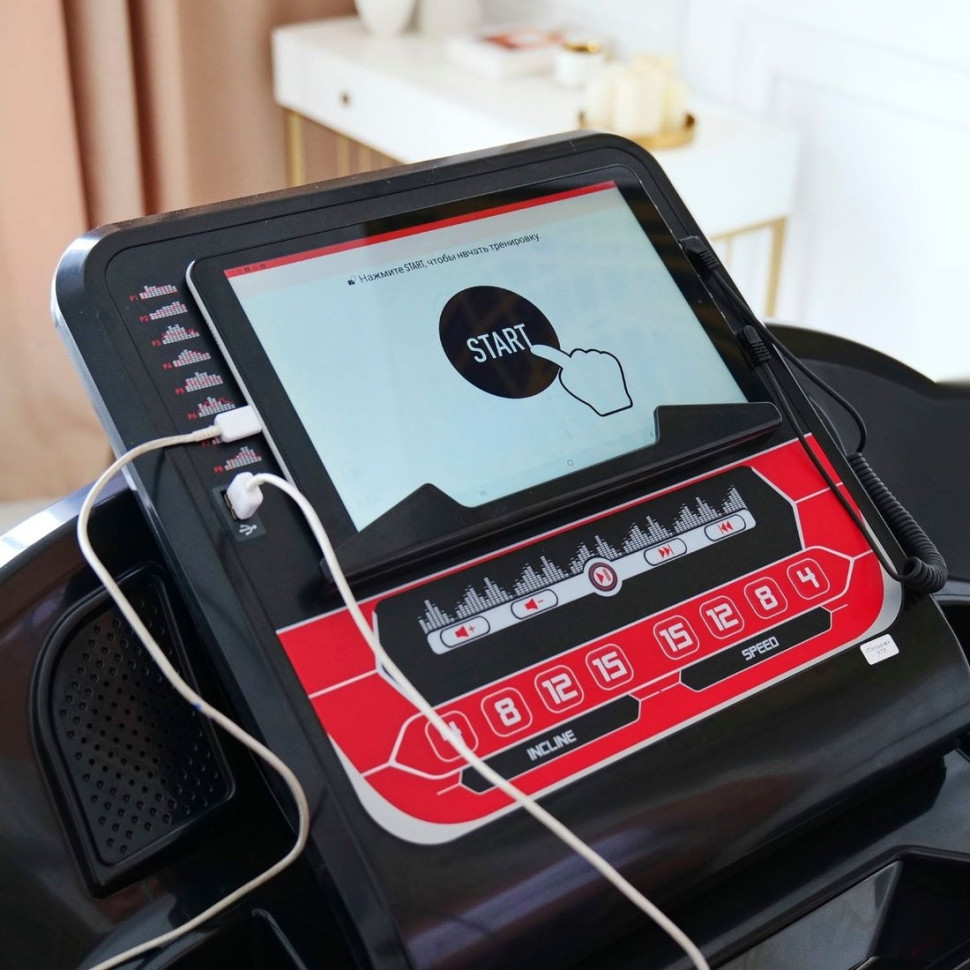 Беговая дорожка DFC Fytter RU-10 PRO Беговая дорожка DFC Fytter RU-10 PRO