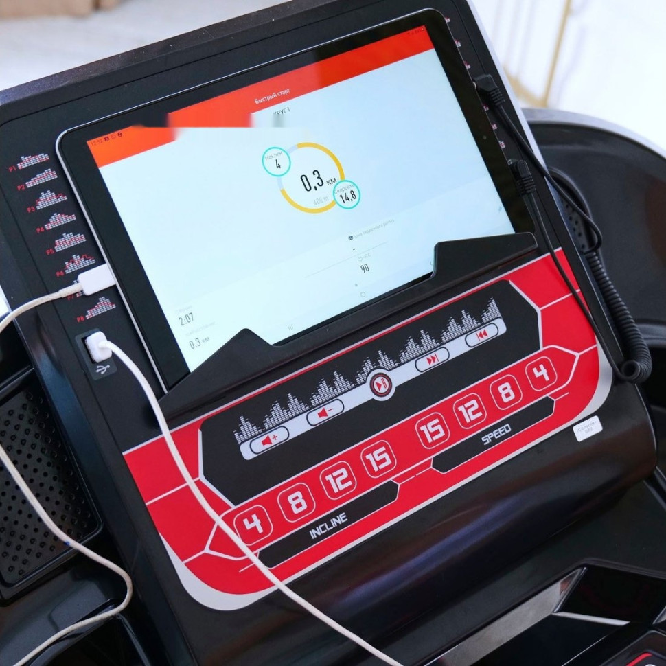 Беговая дорожка DFC Fytter RU-10 PRO Беговая дорожка DFC Fytter RU-10 PRO