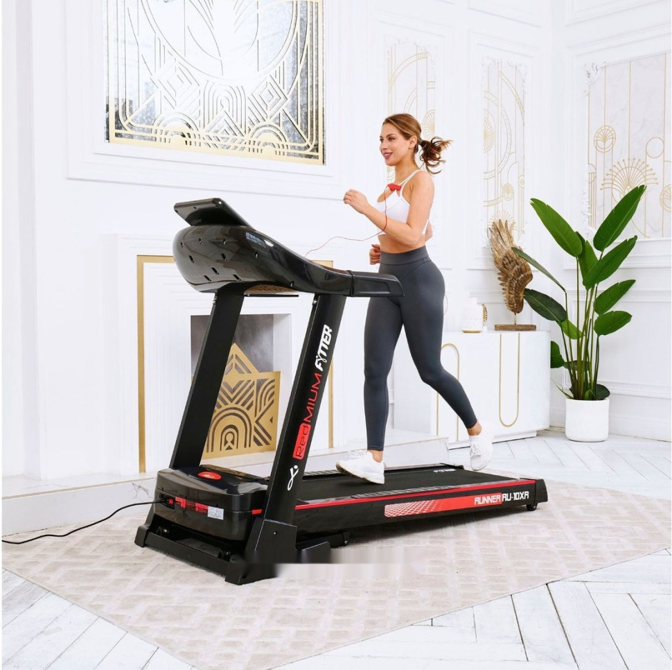 Беговая дорожка DFC Fytter RU-10 PRO Беговая дорожка DFC Fytter RU-10 PRO