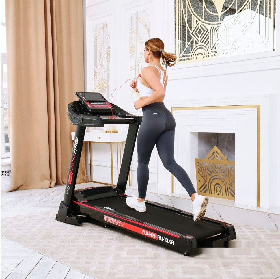 Беговая дорожка DFC Fytter RU-10 PRO Беговая дорожка DFC Fytter RU-10 PRO