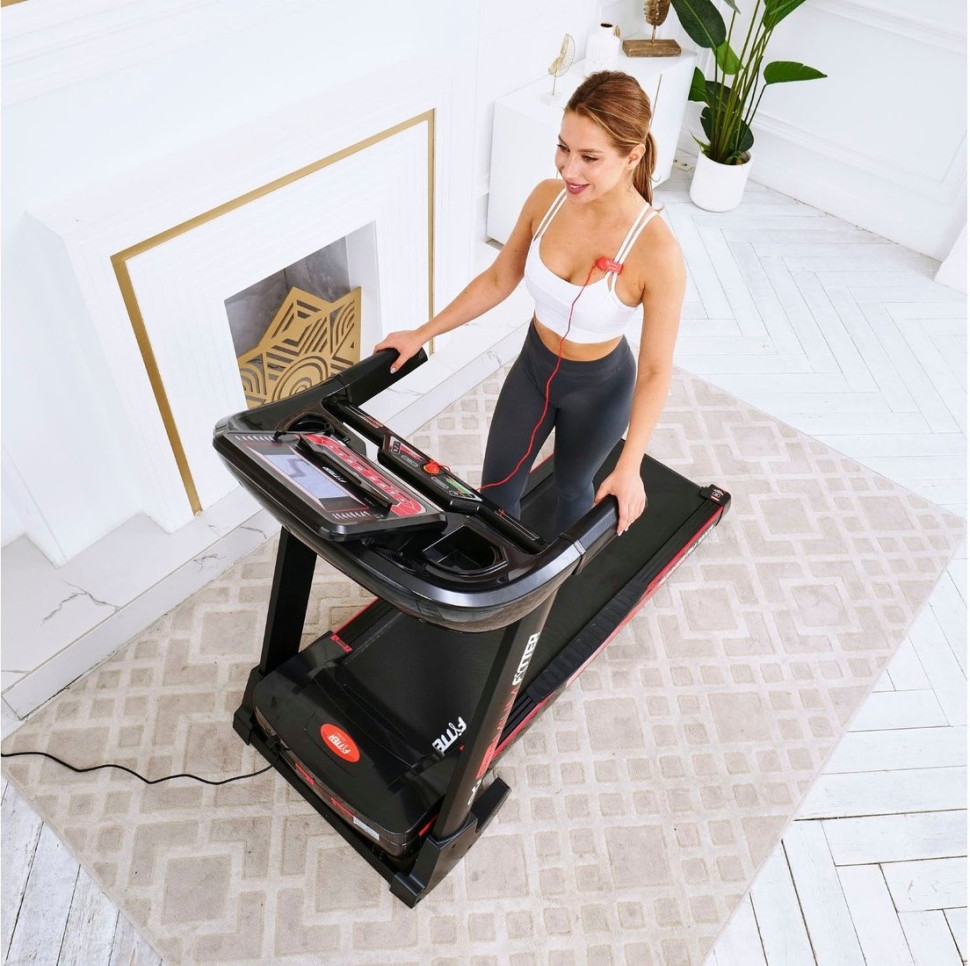 Беговая дорожка DFC Fytter RU-10 PRO Беговая дорожка DFC Fytter RU-10 PRO