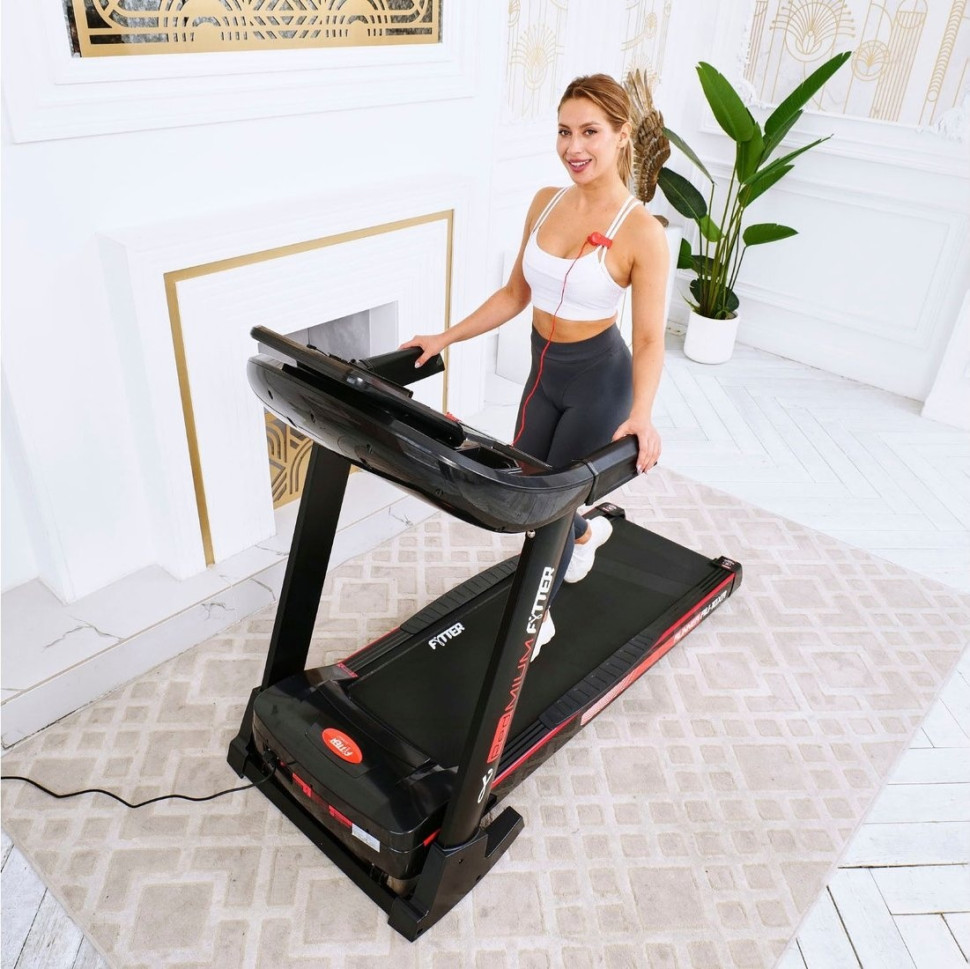 Беговая дорожка DFC Fytter RU-10 PRO Беговая дорожка DFC Fytter RU-10 PRO