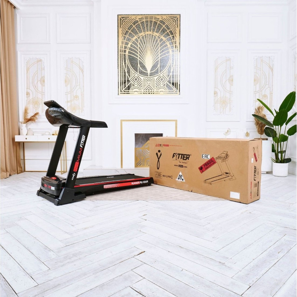 Беговая дорожка DFC Fytter RU-10 PRO Беговая дорожка DFC Fytter RU-10 PRO