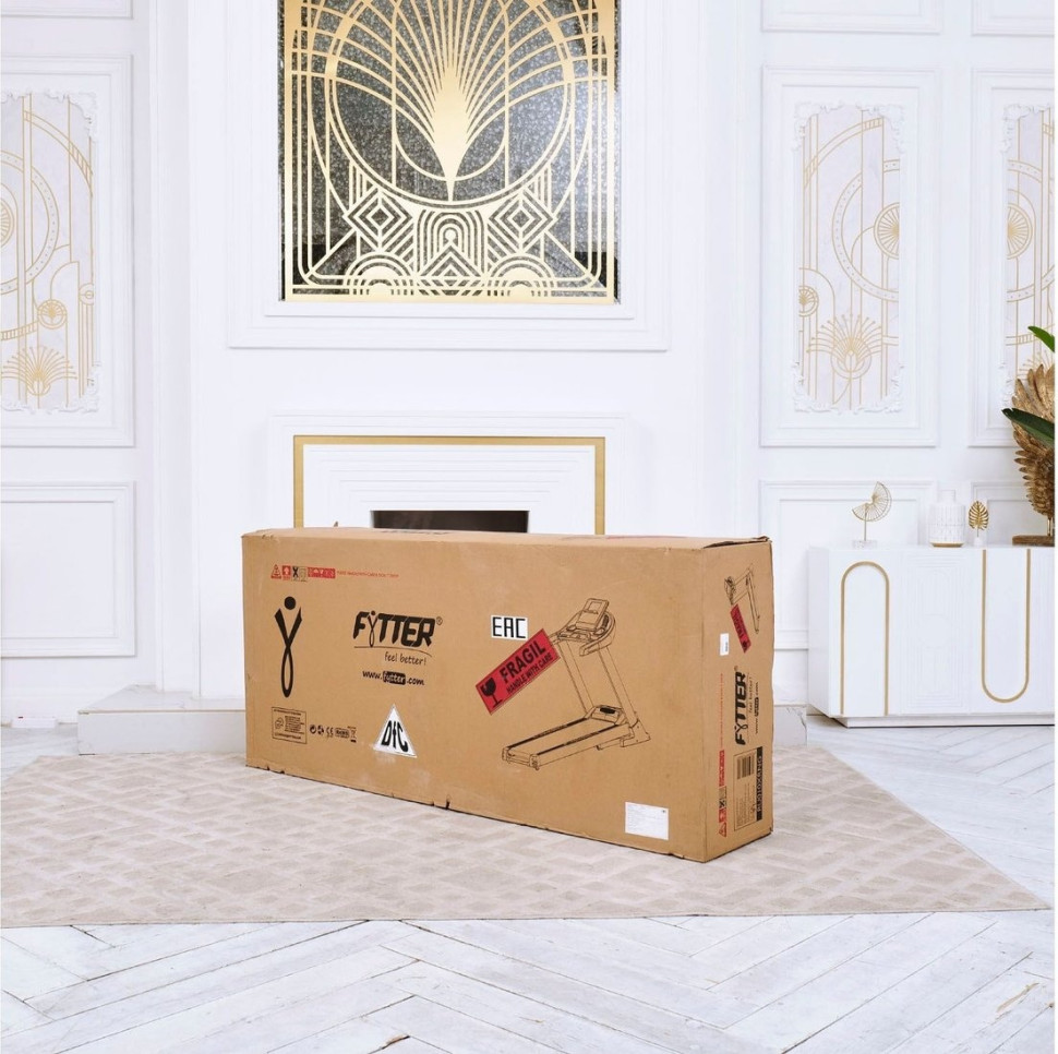 Беговая дорожка DFC Fytter RU-10 PRO Беговая дорожка DFC Fytter RU-10 PRO