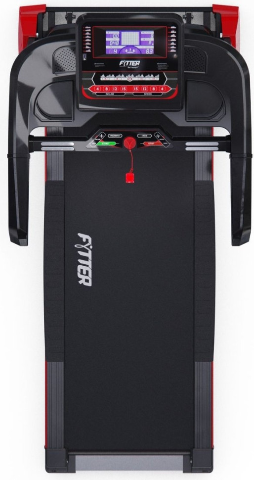 Беговая дорожка DFC Fytter RU-10 PRO Беговая дорожка DFC Fytter RU-10 PRO