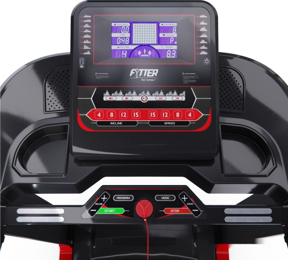 Беговая дорожка DFC Fytter RU-10 PRO Беговая дорожка DFC Fytter RU-10 PRO