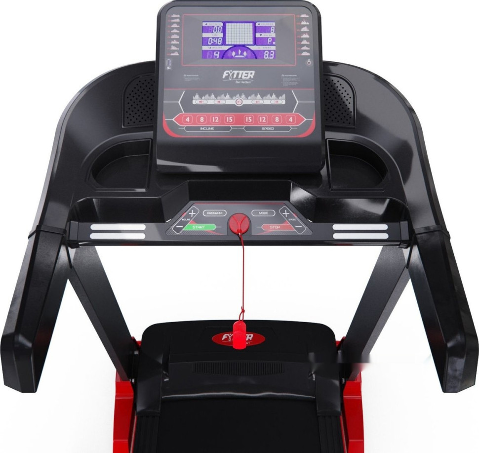 Беговая дорожка DFC Fytter RU-10 PRO Беговая дорожка DFC Fytter RU-10 PRO