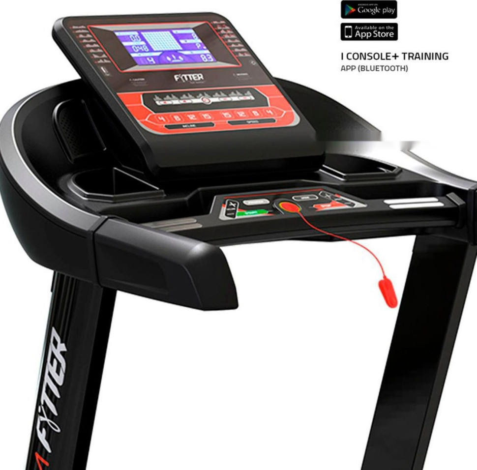 Беговая дорожка DFC Fytter RU-10 PRO Беговая дорожка DFC Fytter RU-10 PRO