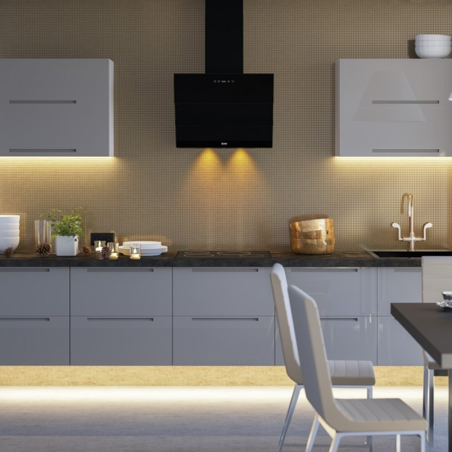 Вытяжка ZorG Technology Troy 1000 60 BK