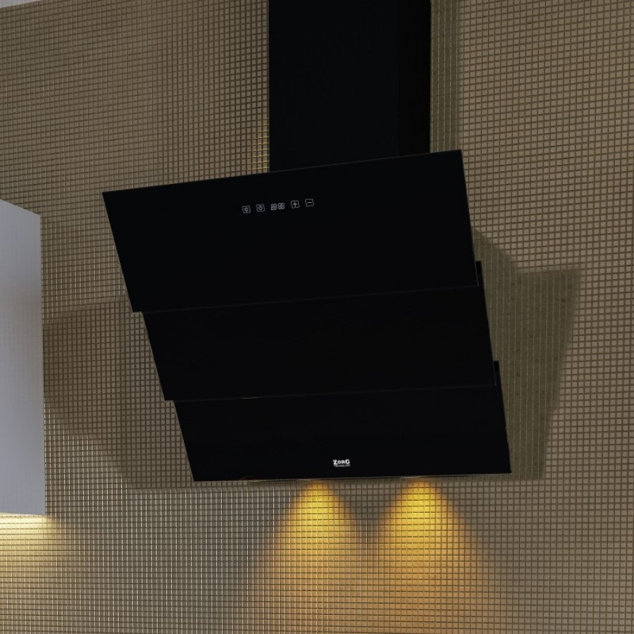 Вытяжка ZorG Technology Troy 1000 60 BK