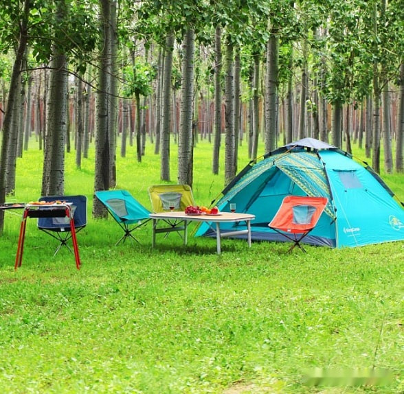 Палатка KingCamp Florance Fantasy 7001 (голубой) Палатка KingCamp Florance Fantasy 7001 (голубой)