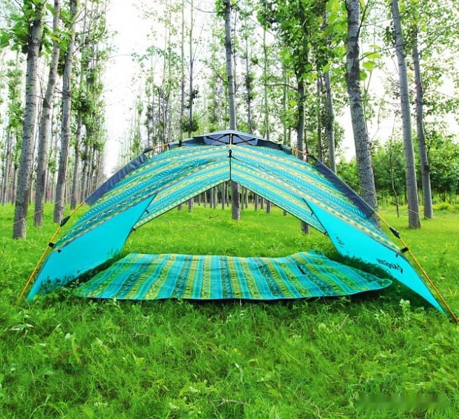 Палатка KingCamp Florance Fantasy 7001 (голубой) Палатка KingCamp Florance Fantasy 7001 (голубой)