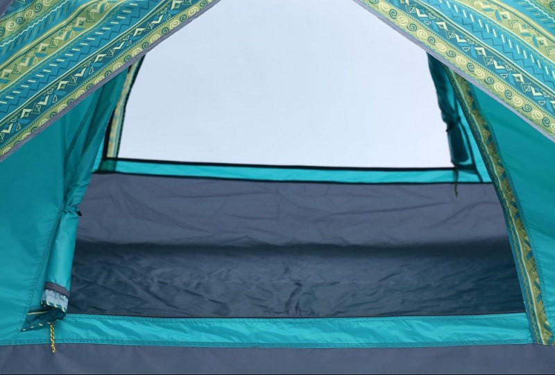 Палатка KingCamp Florance Fantasy 7001 (голубой) Палатка KingCamp Florance Fantasy 7001 (голубой)