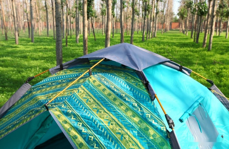 Палатка KingCamp Florance Fantasy 7001 (голубой) Палатка KingCamp Florance Fantasy 7001 (голубой)