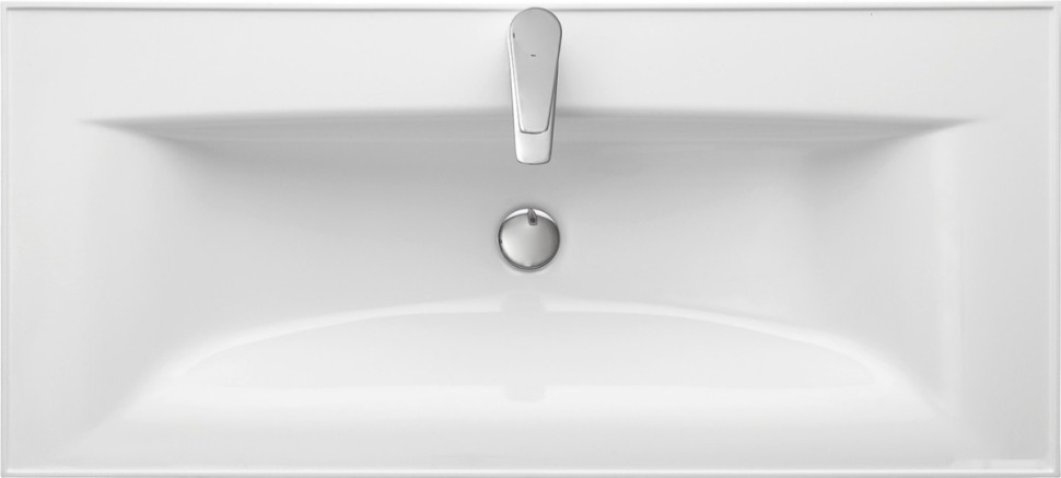 Умывальник Акватон Айрис 100 1A723031AG010 Умывальник Акватон Айрис 100 1A723031AG010