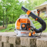 Ранцевая воздуходувка Stihl BR 800 C-E Ранцевая воздуходувка Stihl BR 800 C-E