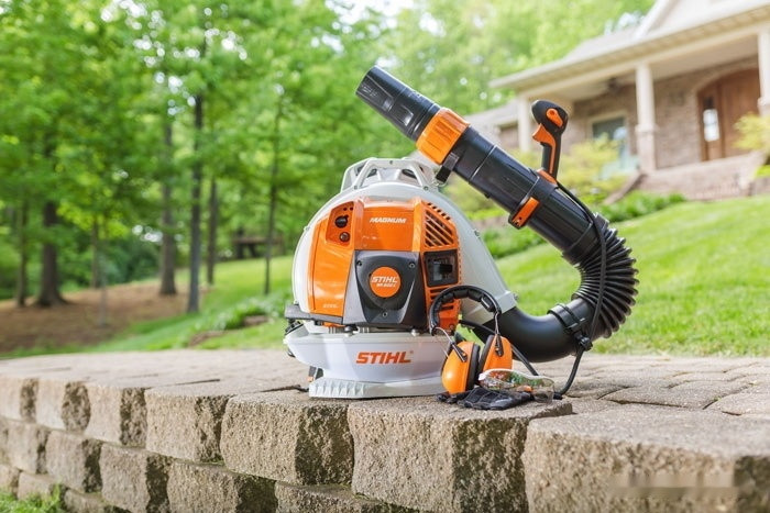 Ранцевая воздуходувка Stihl BR 800 C-E Ранцевая воздуходувка Stihl BR 800 C-E