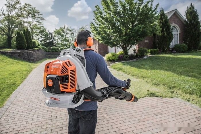 Ранцевая воздуходувка Stihl BR 800 C-E Ранцевая воздуходувка Stihl BR 800 C-E