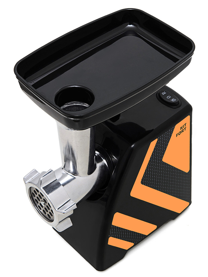 Мясорубка Kitfort KT-2101 (Orange) Мясорубка Kitfort KT-2101 (Orange)