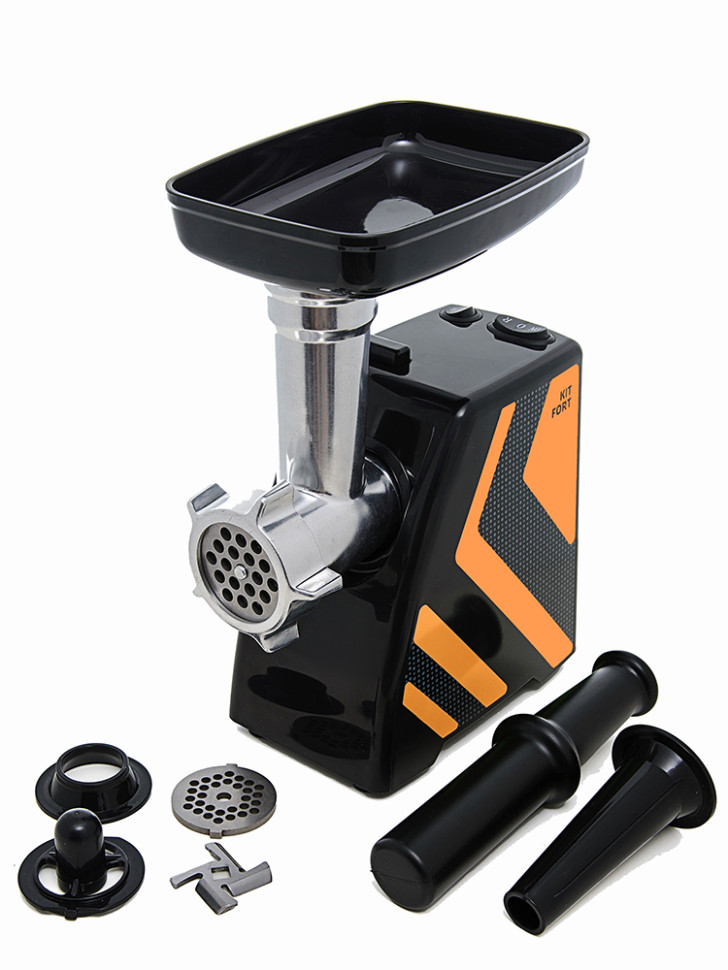 Мясорубка Kitfort KT-2101 (Orange) Мясорубка Kitfort KT-2101 (Orange)