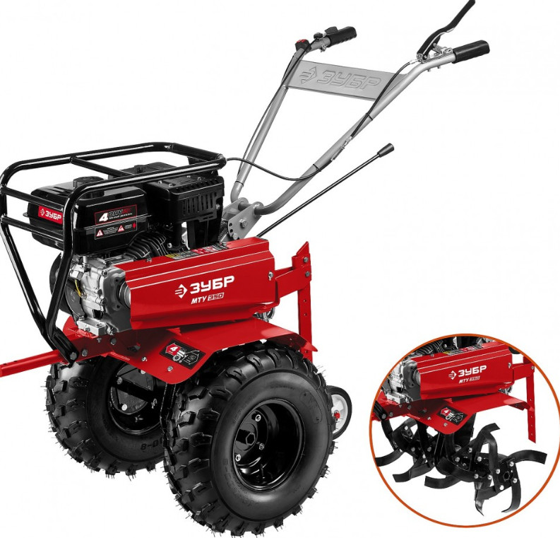 Мотоблок бензиновый ЗУБР МТУ-350 Мотоблок бензиновый ЗУБР МТУ-350