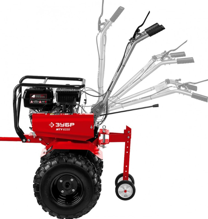 Мотоблок бензиновый ЗУБР МТУ-350 Мотоблок бензиновый ЗУБР МТУ-350