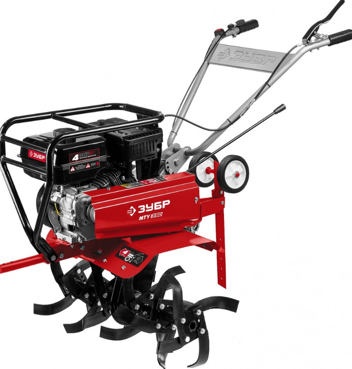 Мотоблок бензиновый ЗУБР МТУ-350 Мотоблок бензиновый ЗУБР МТУ-350