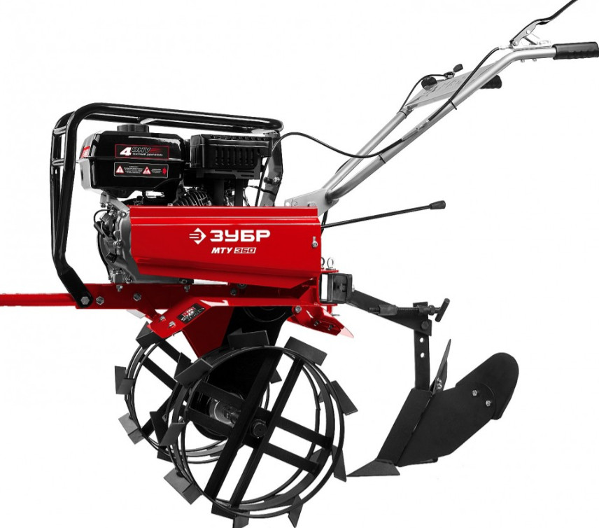 Мотоблок бензиновый ЗУБР МТУ-350 Мотоблок бензиновый ЗУБР МТУ-350