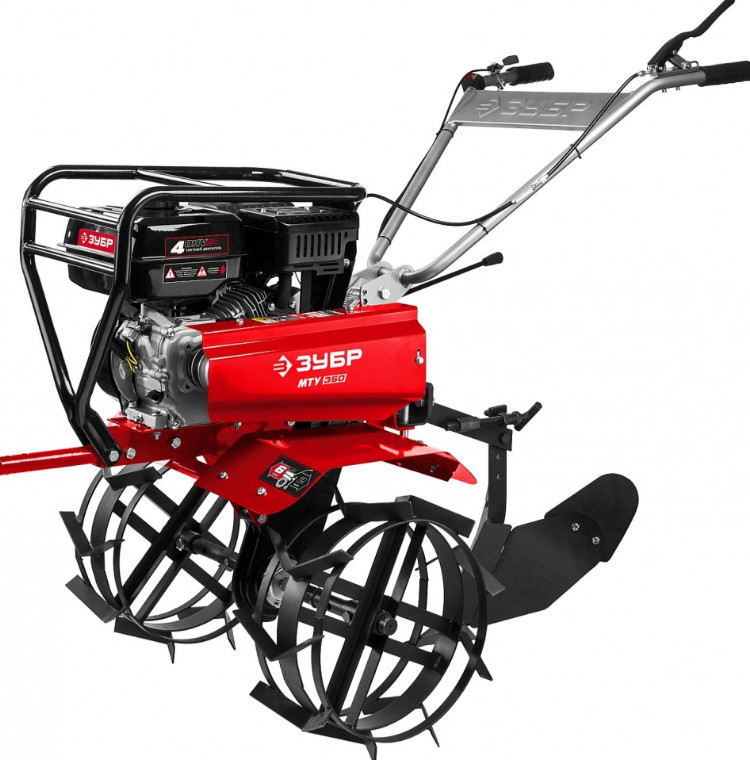 Мотоблок бензиновый ЗУБР МТУ-350 Мотоблок бензиновый ЗУБР МТУ-350
