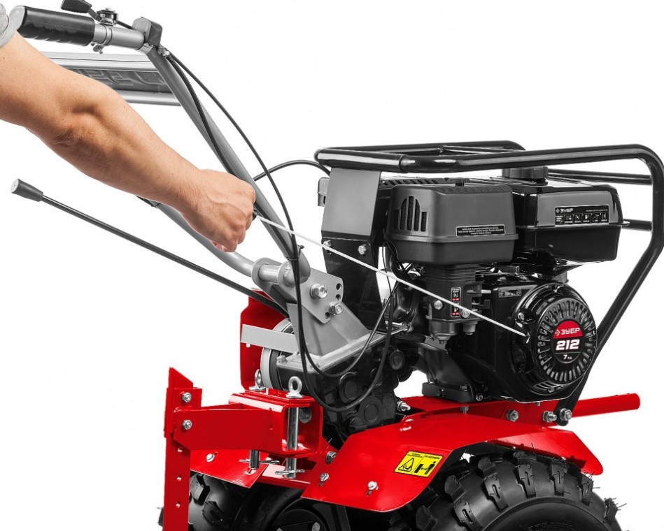 Мотоблок бензиновый ЗУБР МТУ-350 Мотоблок бензиновый ЗУБР МТУ-350