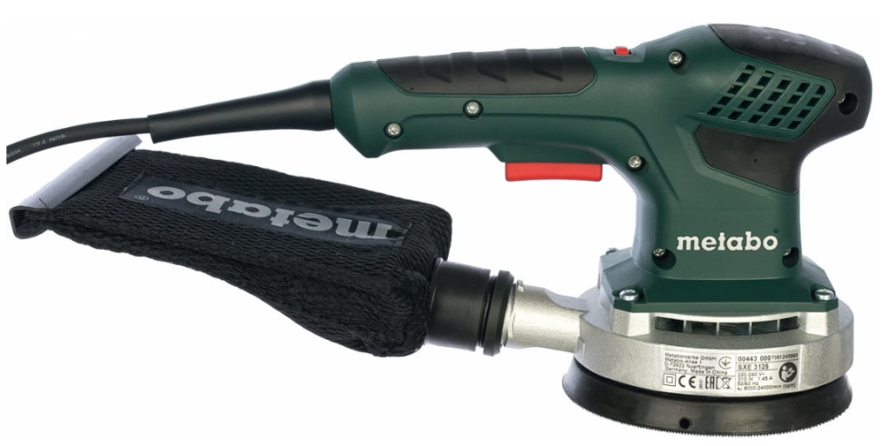 Шлифовальная машина Metabo SXE 3125 Шлифовальная машина Metabo SXE 3125