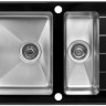 Кухонная мойка Zorg GS 7850-2 (черный) Кухонная мойка Zorg GS 7850-2 (черный)