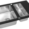 Кухонная мойка Zorg GS 7850-2 (черный) Кухонная мойка Zorg GS 7850-2 (черный)