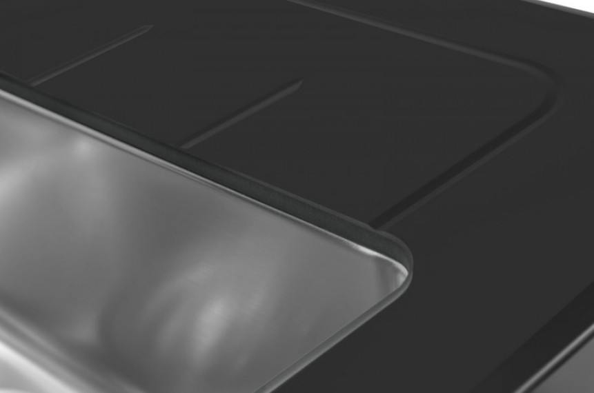 Кухонная мойка Zorg GS 7850-2 (черный) Кухонная мойка Zorg GS 7850-2 (черный)