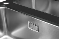 Кухонная мойка Zorg GS 7850-2 (черный)