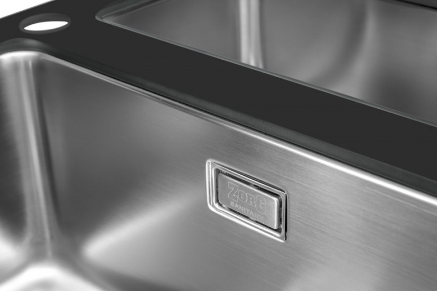 Кухонная мойка Zorg GS 7850-2 (черный) Кухонная мойка Zorg GS 7850-2 (черный)