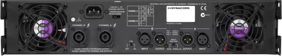 Трансляционный усилитель DYNACORD SL 2400