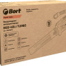 Ручная воздуходувка BORT BSS-40Li TURBO 93418576 (без АКБ) Ручная воздуходувка BORT BSS-40Li TURBO 93418576 (без АКБ)