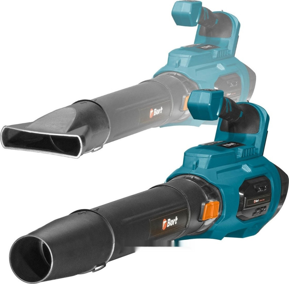 Ручная воздуходувка BORT BSS-40Li TURBO 93418576 (без АКБ) Ручная воздуходувка BORT BSS-40Li TURBO 93418576 (без АКБ)