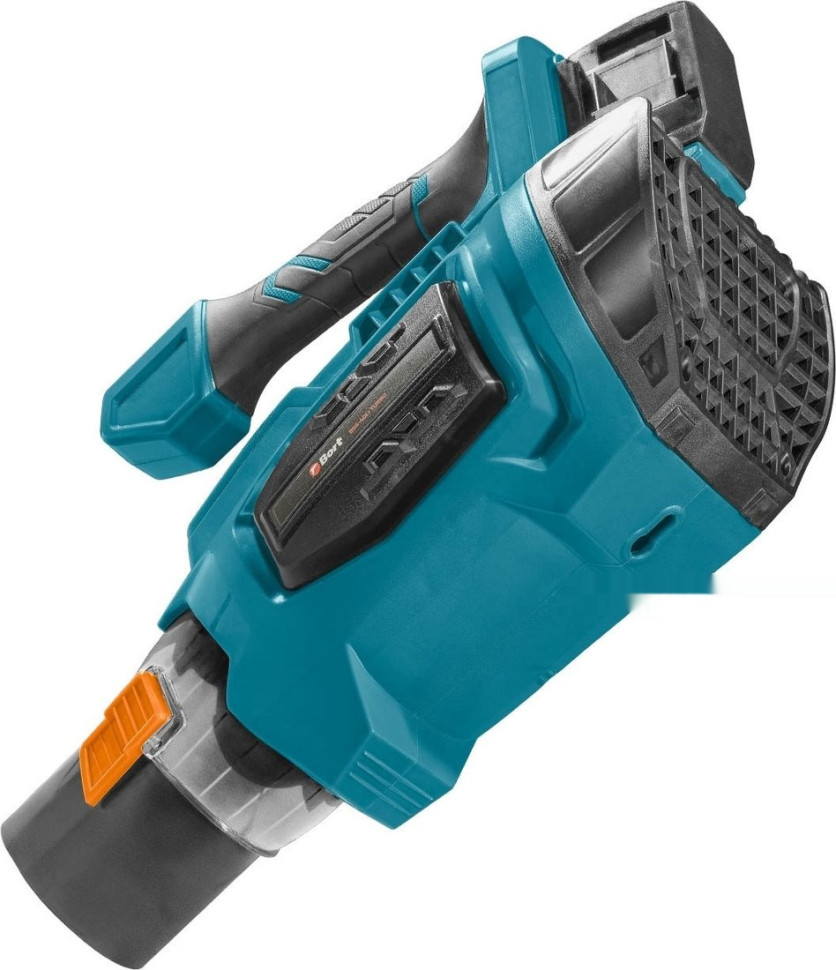 Ручная воздуходувка BORT BSS-40Li TURBO 93418576 (без АКБ) Ручная воздуходувка BORT BSS-40Li TURBO 93418576 (без АКБ)