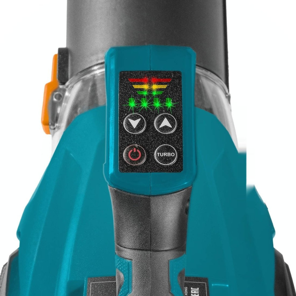 Ручная воздуходувка BORT BSS-40Li TURBO 93418576 (без АКБ) Ручная воздуходувка BORT BSS-40Li TURBO 93418576 (без АКБ)